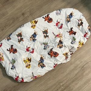 Pottery Barn Paw Patrol fitted crib sheet
